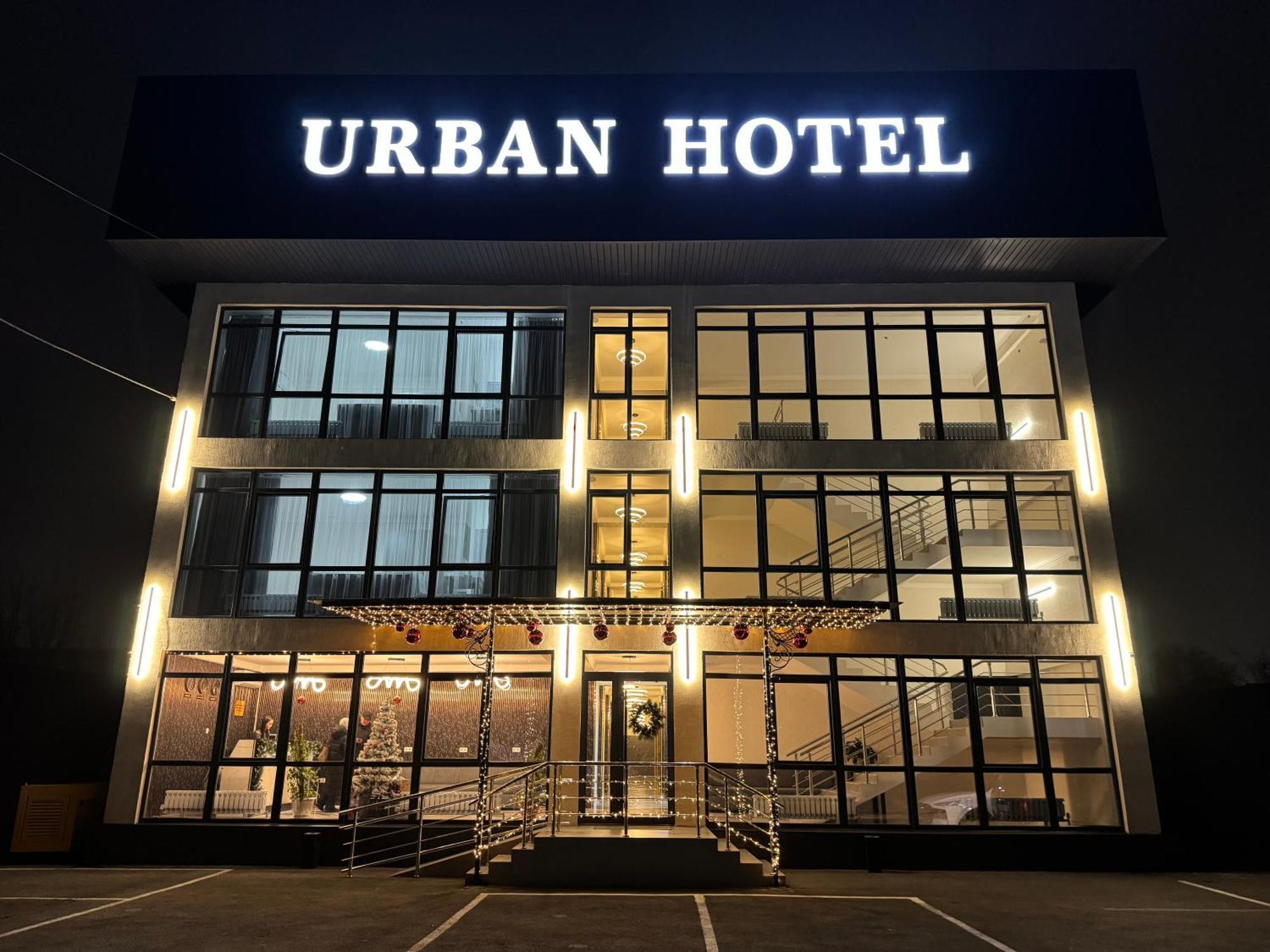 Urban Hotel Almatý Exterior foto